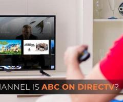 Channel ABC is on DIRECTV