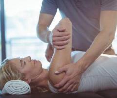 Physical therapy cure for shoulder pain