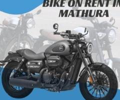 Rent Bikes in Mathura, Vrindavan