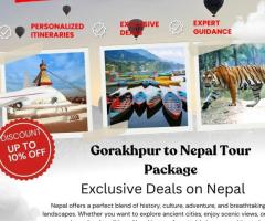 Gorakhpur to Nepal Tour Package