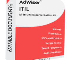 "ITIL Documentation Toolkit | Ready-to-Use ITSM Templates & Policies"