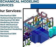 Premier Mechanical Modeling Services in the USA