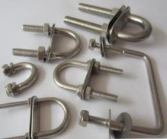 Applications of Stainless Steel U-Bolts Across Industries in India