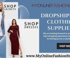 Discover Reliable Clothing Dropshipping Suppliers with My Online Fashion Store