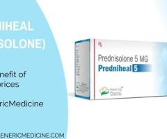 Buy Prednisolone Tablets | Only at OnlineGenericMedicine