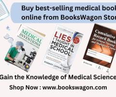 Buy best-selling medical books online from BooksWagon Store