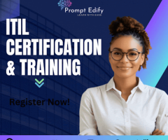 ITIL Certification & Training in South Africa at Prompt Edify