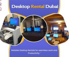 Gaming Desktop PC Rental Dubai – Fast & Reliable - 1