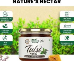 Tulsi Honey – A Natural Immunity Booster from Nature’s Nectar