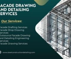 Facade Drawing and Detailing Services in Boston, USA - 1