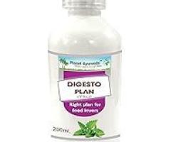 Natural Digestive Support – Digesto Plan Syrup By Planet Ayurveda