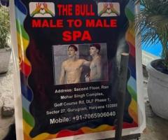 The Bull Male To Male Spa