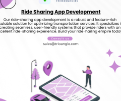 Smart ideas of ride-sharing app development