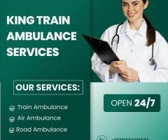 The Process of Booking a King Train Ambulance in Patna is very Simple - 1