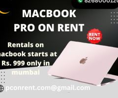 Macbook Pro On Rent Price Start At Rs999 Mumbai