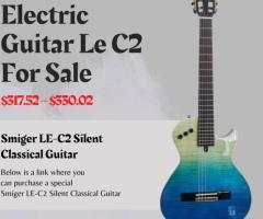 Electric Guitar Le C2 For Sale – High-Performance Guitar for Professionals