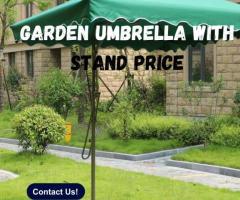 Best Garden Umbrella with Stand Prices