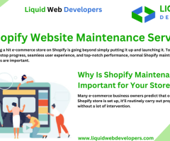 How Shopify Maintenance Services Boost Your Online Sales