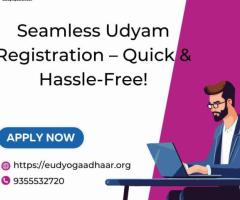 Seamless Udyam Registration – Quick & Hassle-Free! - 1