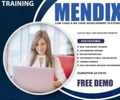 Mendix Online Training in Hyderabad | Mendix Training