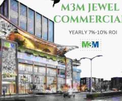 M3M Jewel Commercial Property Price per Sq. Ft. - 1