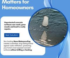 Why Concrete Waterproofing Matters for Homeowners - 1