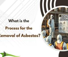 What is the Process for the Removal of Asbestos? - 1