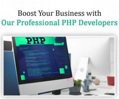 Boost Your Business with Our Professional PHP Developers