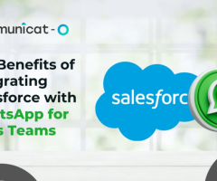 The Benefits of Integrating Salesforce with WhatsApp for Sales Teams