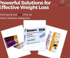 Effective Weight Loss Solution | Buy Now at Onlinegenericmedicine - 1