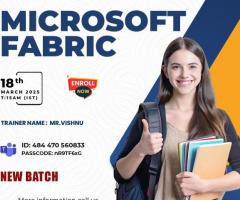 Microsoft Fabric Online Training New Batch on 18th March