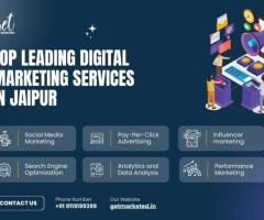 Top Leading Digital Marketing Services in Jaipur | Get Marketed