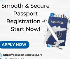 Smooth & Secure Passport Registration – Start Now! - 1