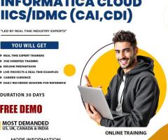 Informatica Online Training in Hyderabad | IICS Online - 1