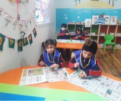 Enroll Your Child in The Shri Ram Wonder Years - Best Play School in Rohini