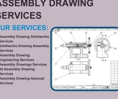 High - quality Assembly Drawing Services in the USA