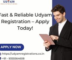 Fast & Reliable Udyam Registration – Apply Today!