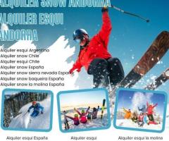 Alquiler Esquí Andorra - Ski Renting