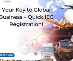 Your Key to Global Business – Quick IEC Registration!