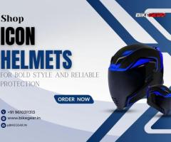 Shop the Best Icon Helmets in India for Protection !