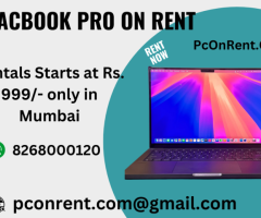 Macbook Pro On Rent Price Start At Rs999 Mumbai