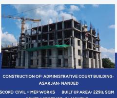 Mep construction company in pune - 1