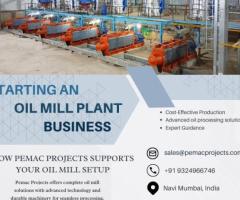 Optimize Your Oil Mill Business with Advanced Refinery & Expeller Solutions