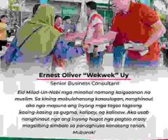 Eid Milad-Un-Nabi Greetings to All - Wekwek Uy - 1