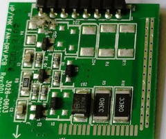 Fan Driver PCB  (1kva  & 3kva)