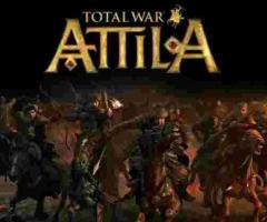 Total War Attila Laptop / Desktop Computer Game