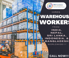 Contact Us for Hire Warehouse Workers from India, Sri Lanka, Nepal