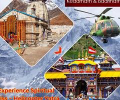 Experience Spiritual Bliss – Helicopter Yatra for Do Dham!