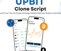 Upbit Clone - Your Shortcut to Build a High-Performance Crypto Exchange