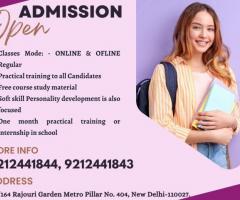 NTT Course in Delhi | Diploma in Nursery Primary Teacher Training Course